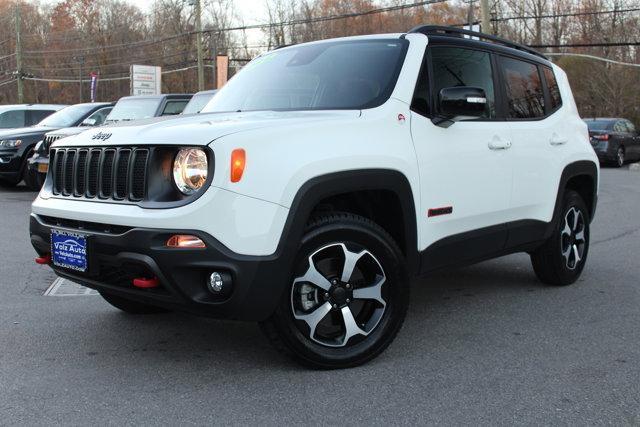 used 2022 Jeep Renegade car, priced at $24,990