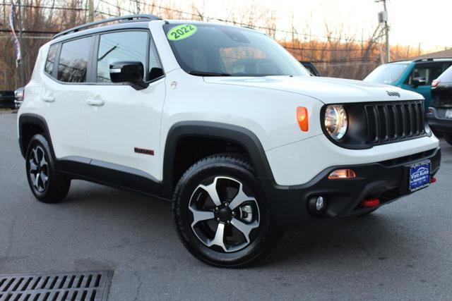 used 2022 Jeep Renegade car, priced at $24,990