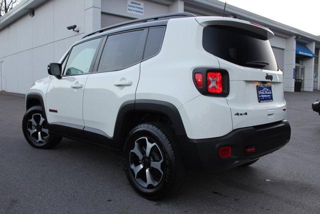 used 2022 Jeep Renegade car, priced at $24,990