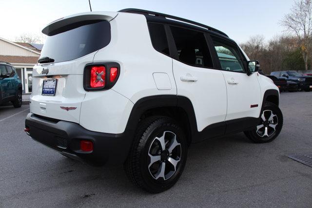 used 2022 Jeep Renegade car, priced at $24,990