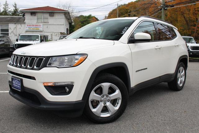 used 2019 Jeep Compass car, priced at $16,990