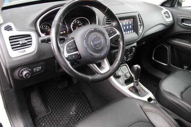 used 2019 Jeep Compass car, priced at $16,990