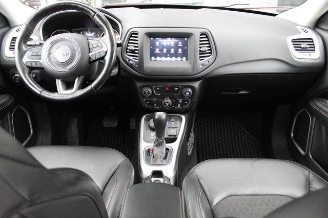used 2019 Jeep Compass car, priced at $16,990