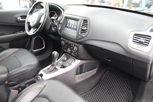 used 2019 Jeep Compass car, priced at $16,990