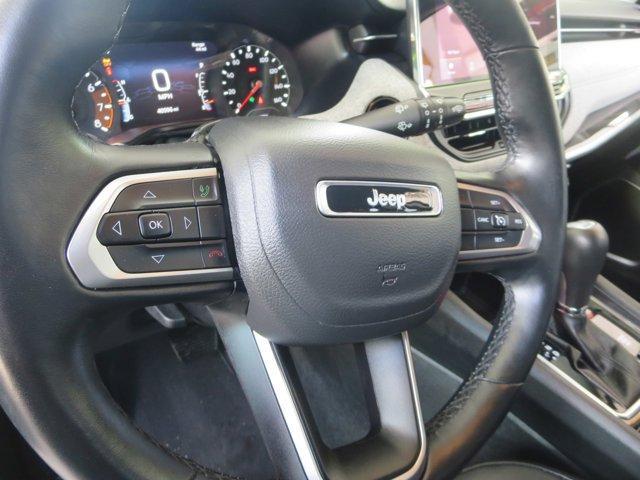 used 2022 Jeep Compass car, priced at $23,990