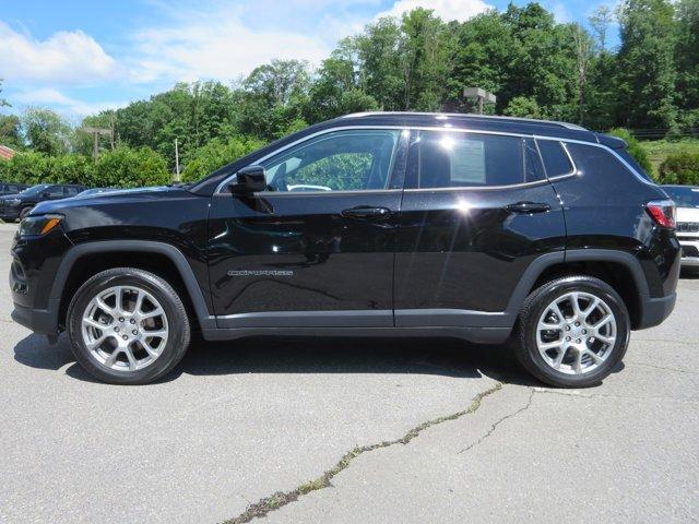 used 2022 Jeep Compass car, priced at $23,990