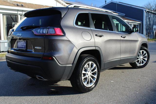 used 2021 Jeep Cherokee car, priced at $22,990