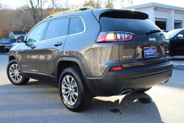 used 2021 Jeep Cherokee car, priced at $22,990