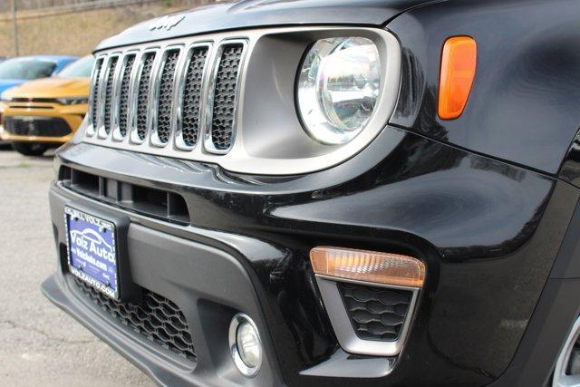 used 2021 Jeep Renegade car, priced at $17,991