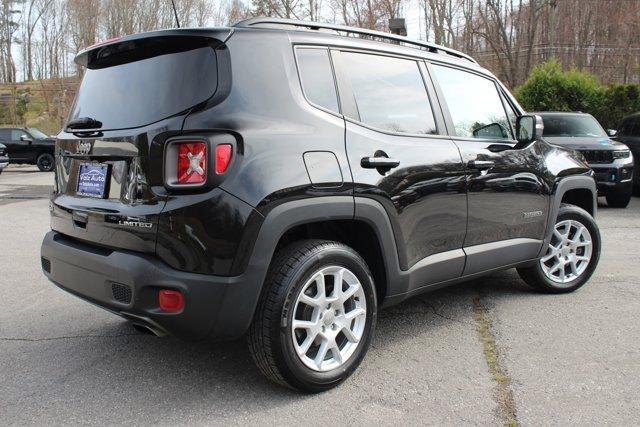 used 2021 Jeep Renegade car, priced at $19,898