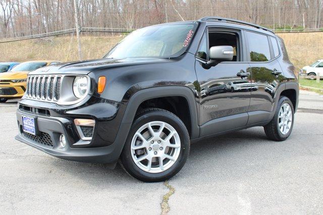 used 2021 Jeep Renegade car, priced at $20,299