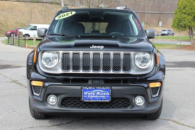 used 2021 Jeep Renegade car, priced at $17,991