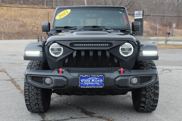 used 2021 Jeep Gladiator car, priced at $29,398