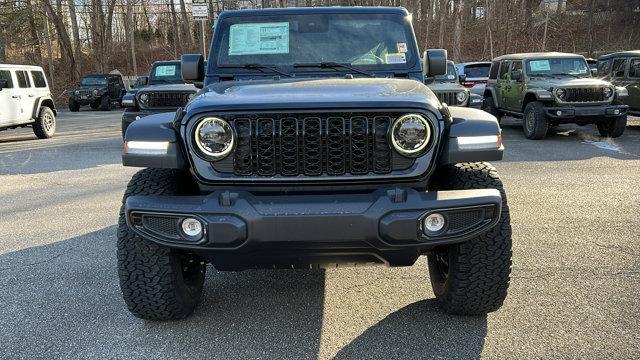 new 2025 Jeep Wrangler car, priced at $55,999