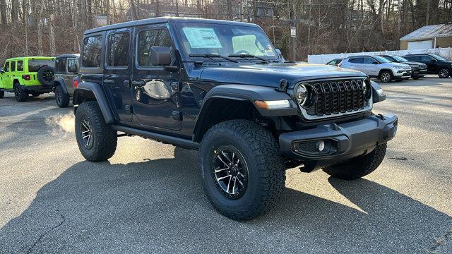 new 2025 Jeep Wrangler car, priced at $55,999