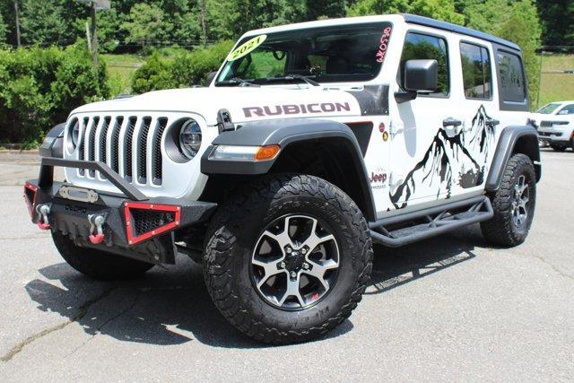used 2021 Jeep Wrangler Unlimited car, priced at $45,990