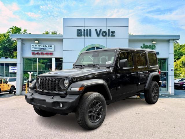 new 2026 Jeep Wrangler car, priced at $49,999