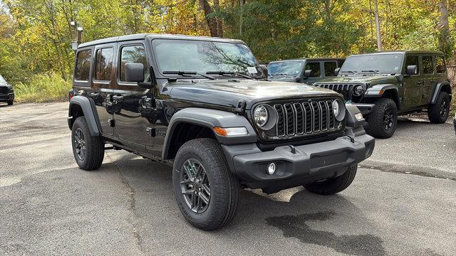 new 2026 Jeep Wrangler car, priced at $49,999