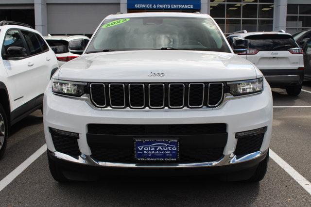 used 2022 Jeep Grand Cherokee L car, priced at $33,499