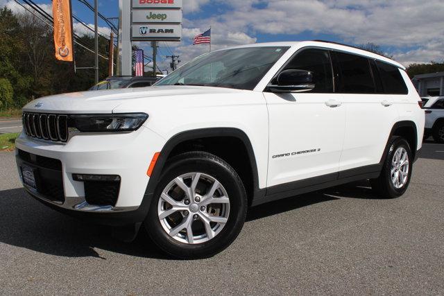 used 2022 Jeep Grand Cherokee L car, priced at $33,499
