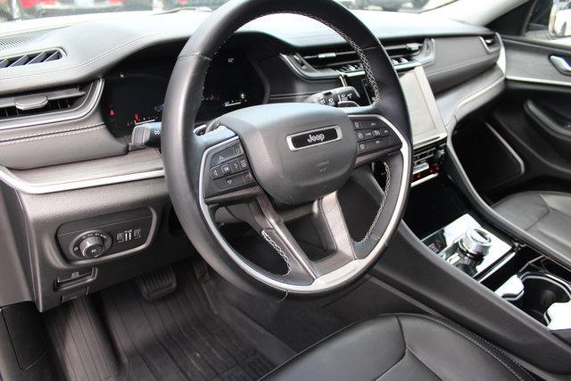 used 2022 Jeep Grand Cherokee L car, priced at $33,499