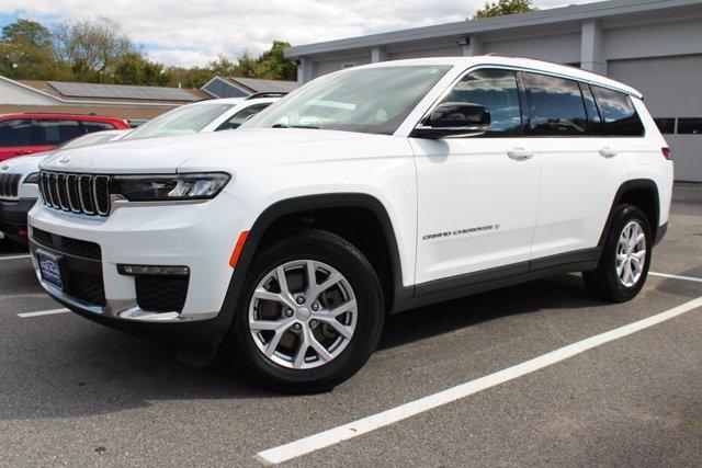 used 2022 Jeep Grand Cherokee L car, priced at $33,990