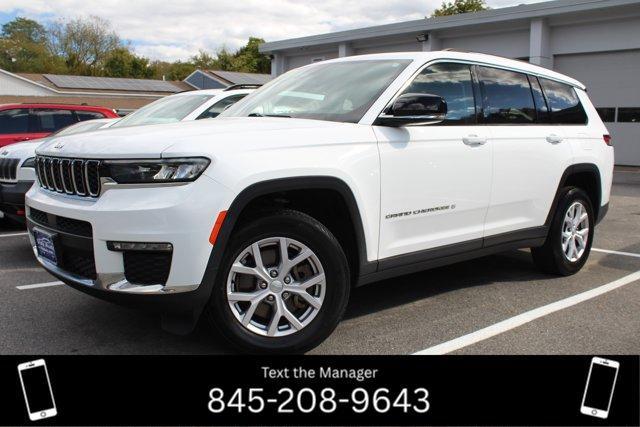 used 2022 Jeep Grand Cherokee L car, priced at $33,499