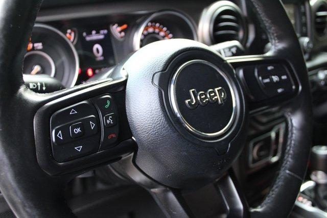 used 2019 Jeep Wrangler Unlimited car, priced at $24,491