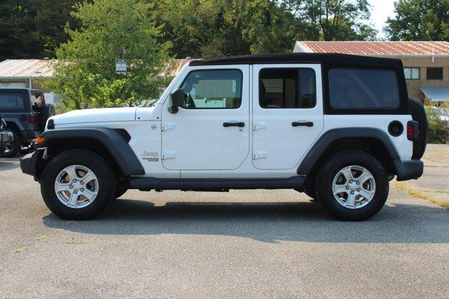 used 2019 Jeep Wrangler Unlimited car, priced at $24,491