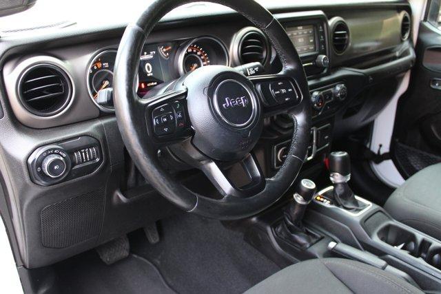 used 2019 Jeep Wrangler Unlimited car, priced at $24,491