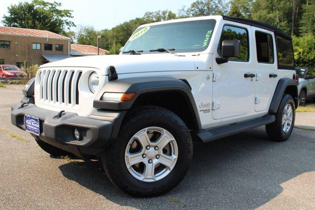 used 2019 Jeep Wrangler Unlimited car, priced at $24,491