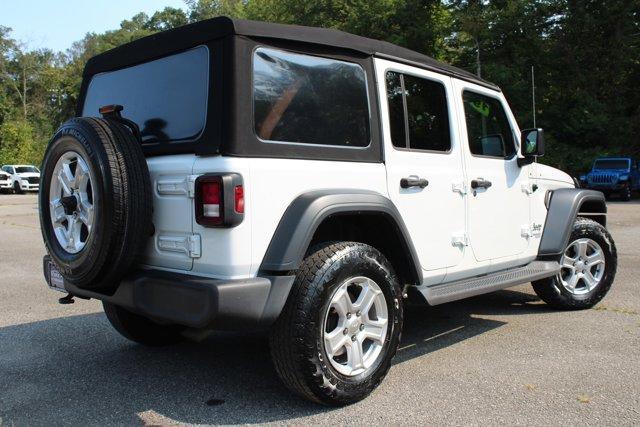 used 2019 Jeep Wrangler Unlimited car, priced at $24,491