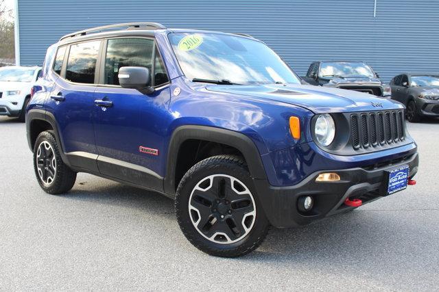 used 2016 Jeep Renegade car, priced at $11,998