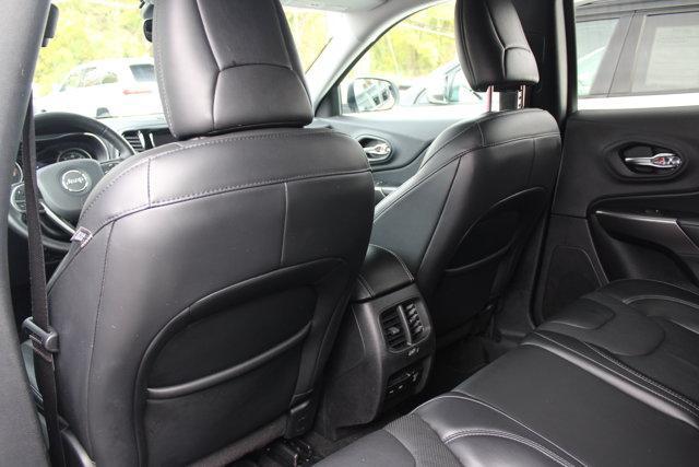 used 2020 Jeep Cherokee car, priced at $19,990