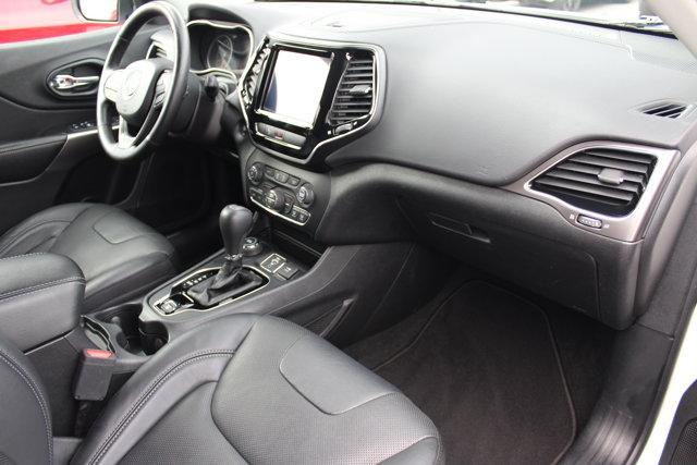 used 2020 Jeep Cherokee car, priced at $19,990