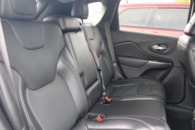 used 2020 Jeep Cherokee car, priced at $19,990