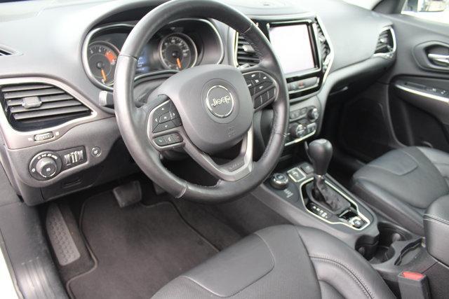 used 2020 Jeep Cherokee car, priced at $19,990