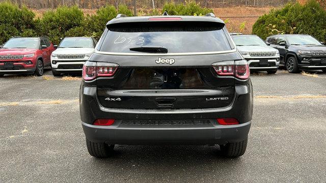 new 2025 Jeep Compass car, priced at $34,112