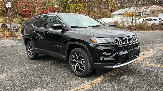 new 2025 Jeep Compass car, priced at $34,112