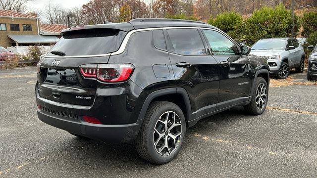 new 2025 Jeep Compass car, priced at $34,112