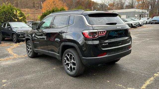 new 2025 Jeep Compass car, priced at $34,112