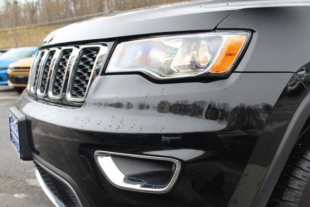 used 2021 Jeep Grand Cherokee car, priced at $27,196