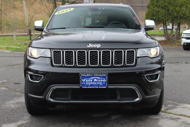 used 2021 Jeep Grand Cherokee car, priced at $27,196