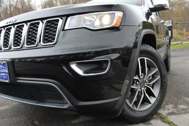 used 2021 Jeep Grand Cherokee car, priced at $27,196