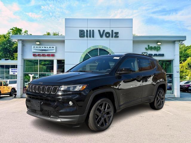new 2026 Jeep Compass car, priced at $36,967