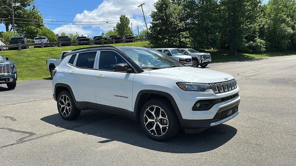 new 2025 Jeep Compass car, priced at $34,240