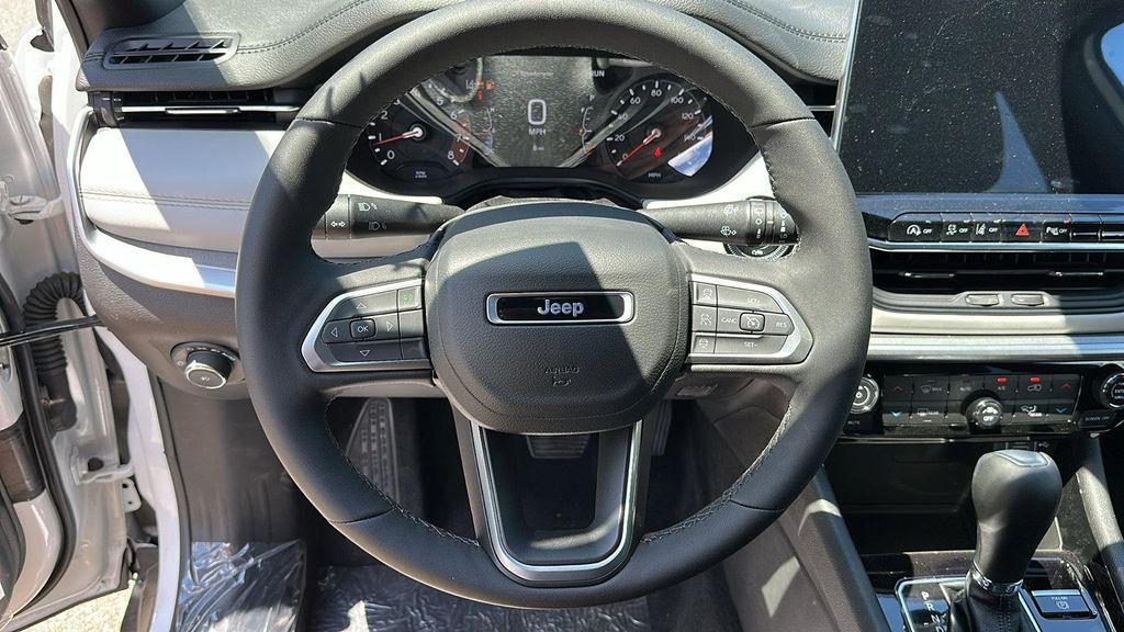 new 2025 Jeep Compass car, priced at $34,240