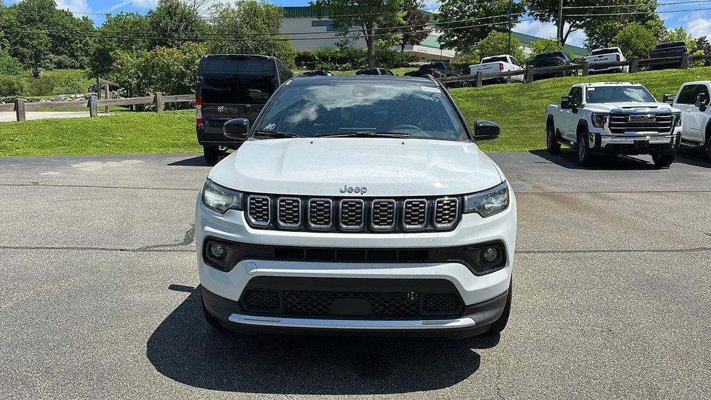 new 2025 Jeep Compass car, priced at $34,240