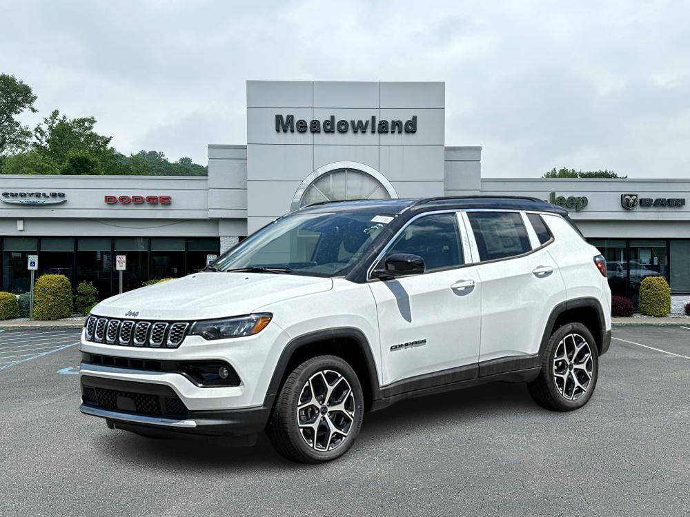 new 2025 Jeep Compass car, priced at $34,240