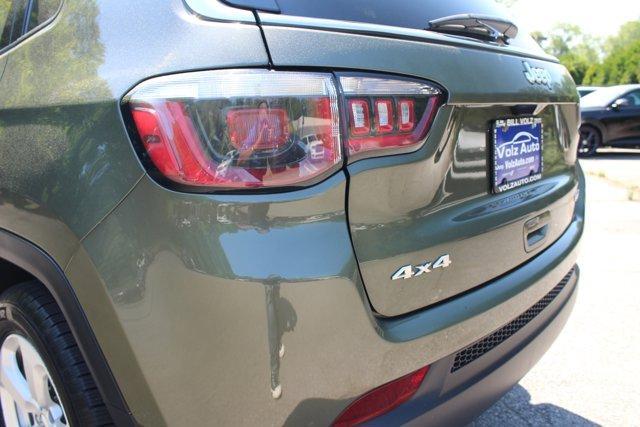 used 2018 Jeep Compass car, priced at $14,499